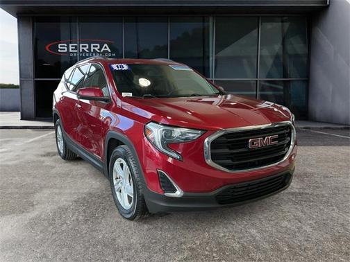 2018 GMC Terrain SLE
