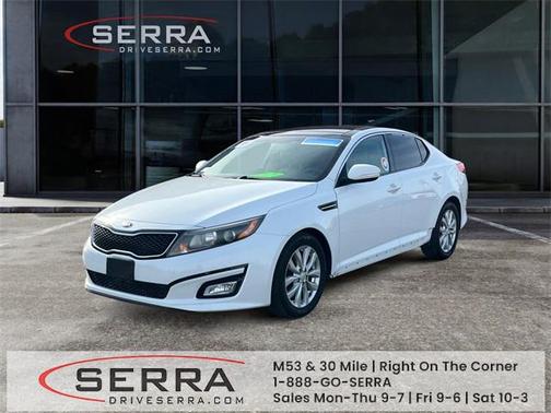 2015 Kia Optima EX