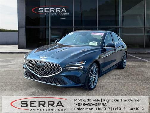 2022 Genesis G70 3.3T AWD