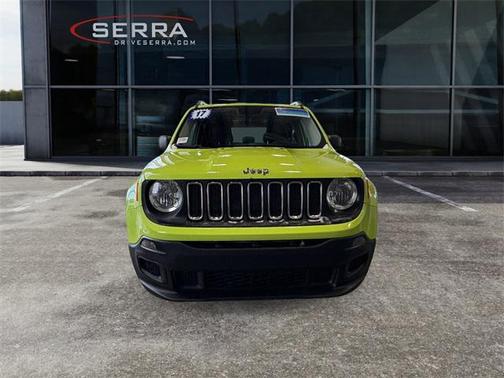 2017 Jeep Renegade Sport
