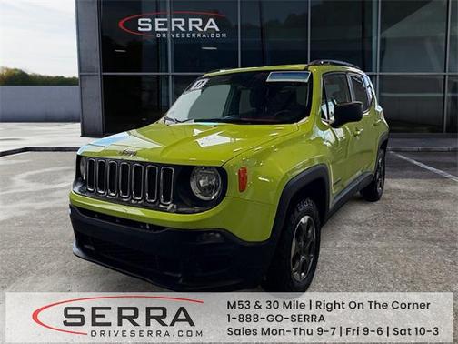 2017 Jeep Renegade Sport