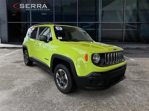 2017 Jeep Renegade Sport