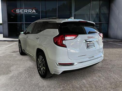 Summit White 2023 GMC Terrain Denali