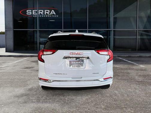 Summit White 2023 GMC Terrain Denali