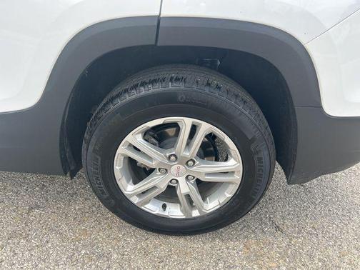 Summit White 2023 GMC Terrain Denali