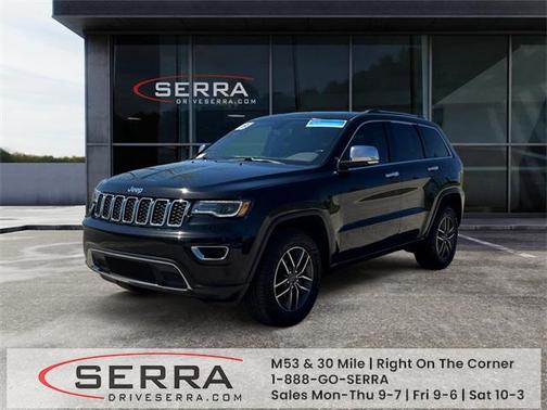2019 Jeep Grand Cherokee Limited X