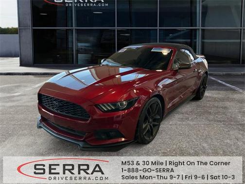 2015 Ford Mustang EcoBoost Premium