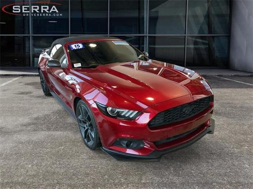 2015 Ford Mustang EcoBoost Premium