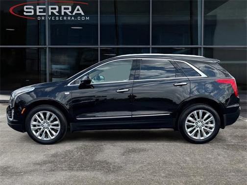 2017 Cadillac XT5 Platinum