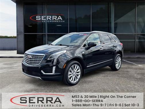 2017 Cadillac XT5 Platinum