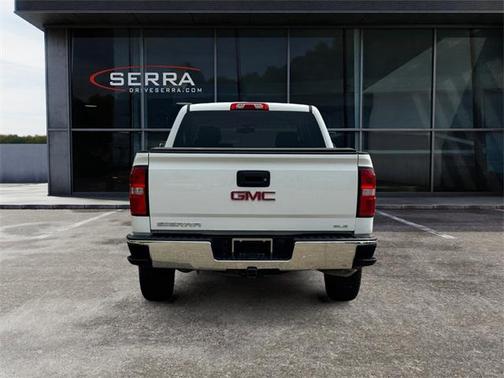 2018 GMC Sierra 1500 SLE