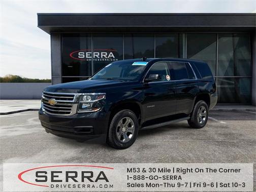 2018 Chevrolet Tahoe LS