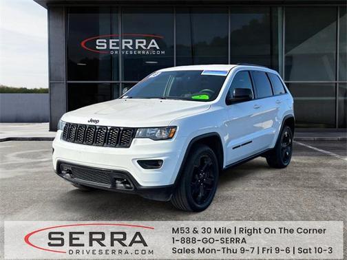 2018 Jeep Grand Cherokee Upland