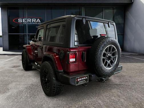 2021 Jeep Wrangler 80th Anniversary 4x4