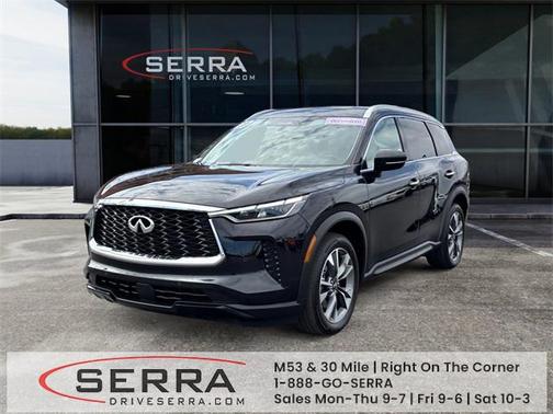 2023 INFINITI QX60 Luxe