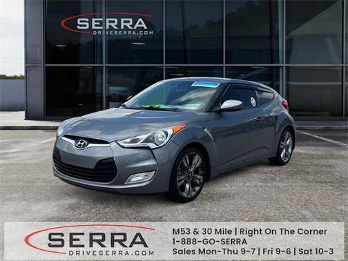 2016 Hyundai Veloster Base