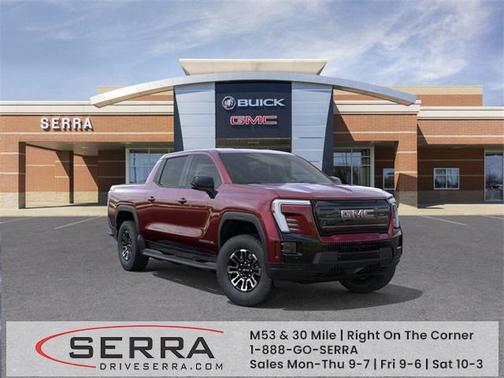 2026 GMC Sierra EV Standard Range Elevation