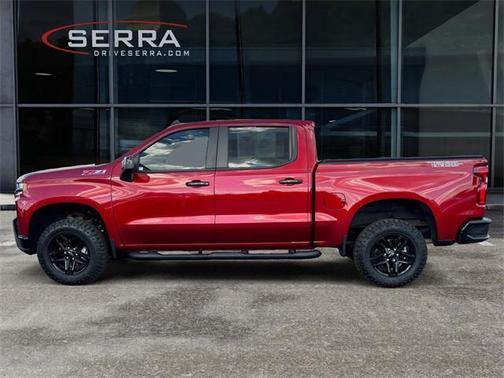 2022 Chevrolet Silverado 1500 LT Trail Boss