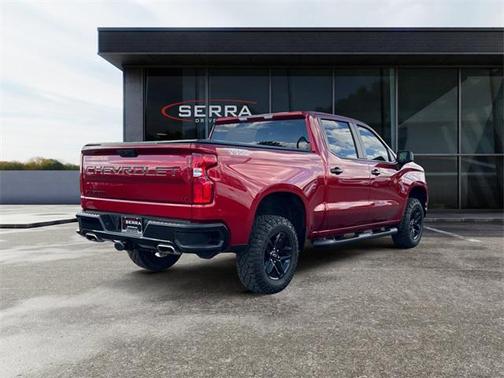 2022 Chevrolet Silverado 1500 LT Trail Boss