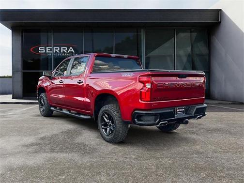 2022 Chevrolet Silverado 1500 LT Trail Boss