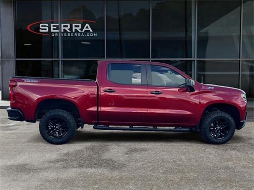 2022 Chevrolet Silverado 1500 LT Trail Boss