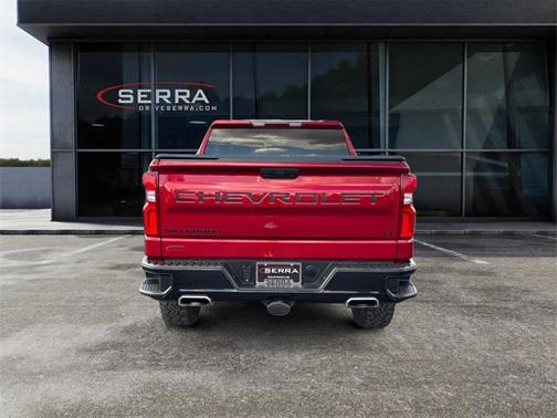 2022 Chevrolet Silverado 1500 LT Trail Boss
