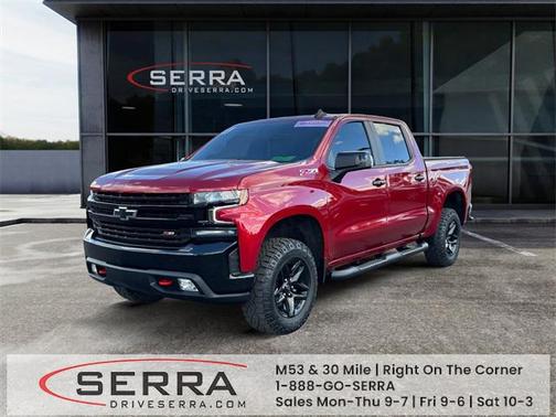 2022 Chevrolet Silverado 1500 LT Trail Boss