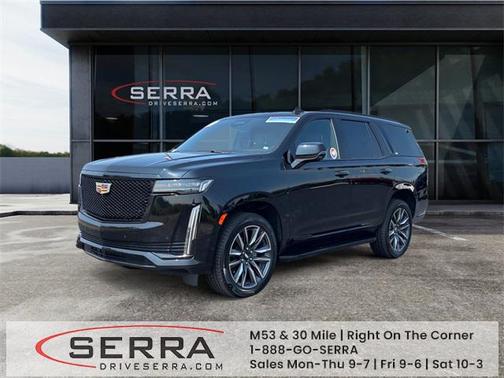 2021 Cadillac Escalade Sport