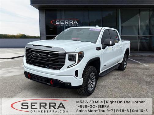 2022 GMC Sierra 1500 AT4