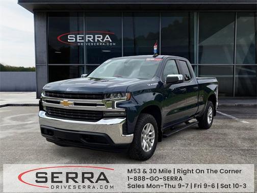 2021 Chevrolet Silverado 1500 LT