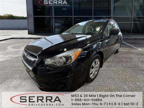 2014 Subaru Impreza 2.0i