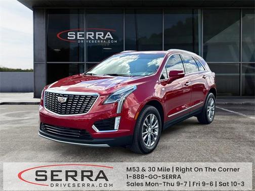 2023 Cadillac XT5 Premium Luxury