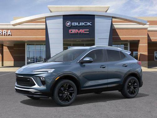 Ocean Blue Metallic 2026 Buick Encore GX Sport Touring