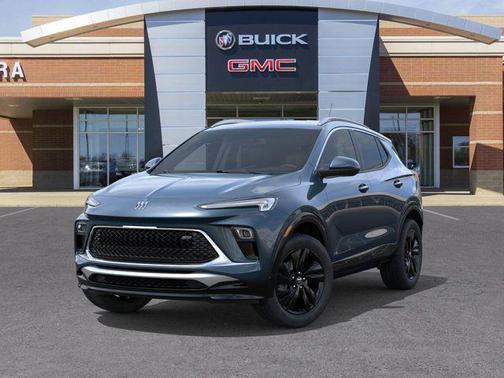 Ocean Blue Metallic 2026 Buick Encore GX Sport Touring