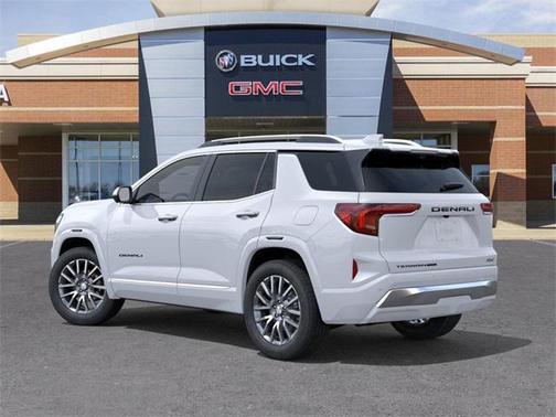 Glacier White Tricoat 2026 GMC Terrain Denali
