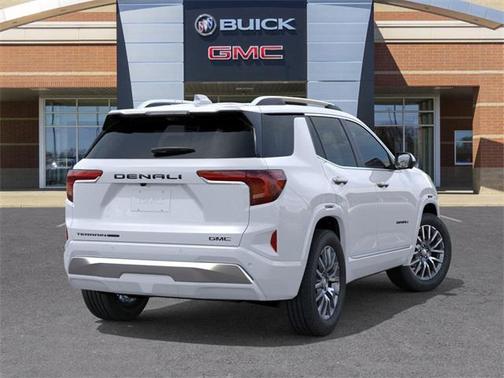 Glacier White Tricoat 2026 GMC Terrain Denali