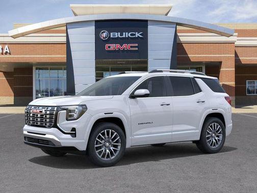 Glacier White Tricoat 2026 GMC Terrain Denali