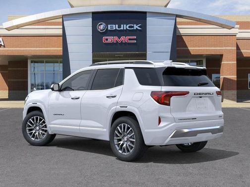 Glacier White Tricoat 2026 GMC Terrain Denali