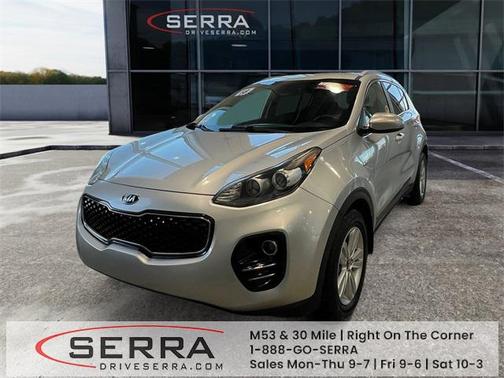 2018 Kia Sportage LX