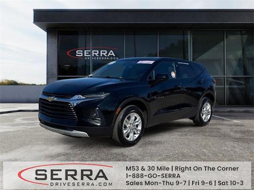 2022 Chevrolet Blazer 2LT
