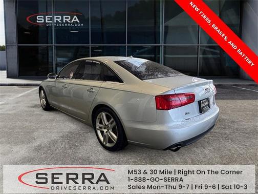 2015 Audi A6 2.0T Premium