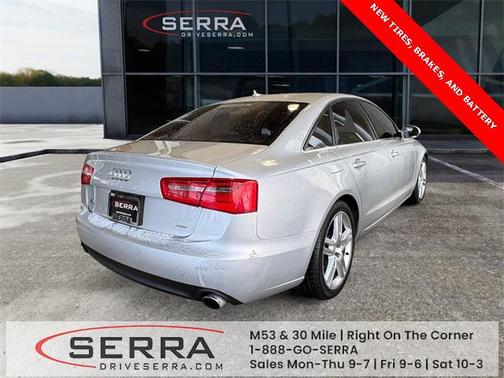 2015 Audi A6 2.0T Premium