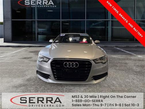 2015 Audi A6 2.0T Premium