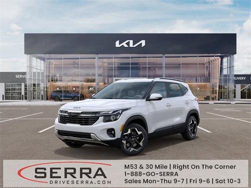 2025 Kia Seltos EX
