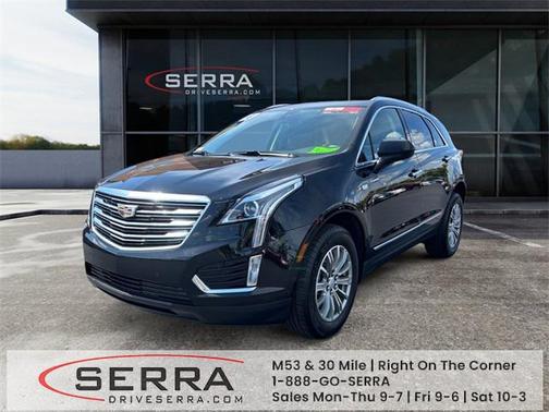 2018 Cadillac XT5 Luxury