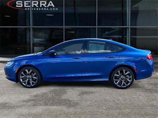 2016 Chrysler 200 S