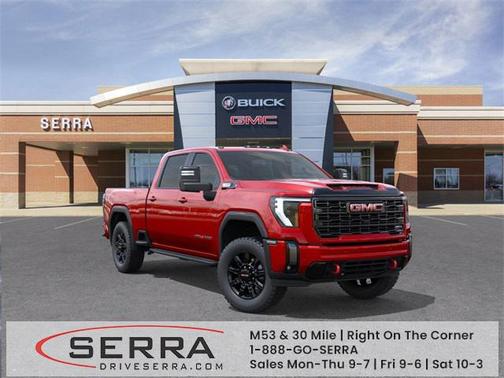 2026 GMC Sierra 2500 AT4