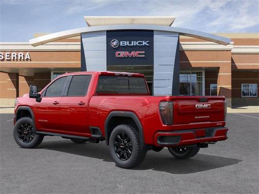 2026 GMC Sierra 2500 AT4