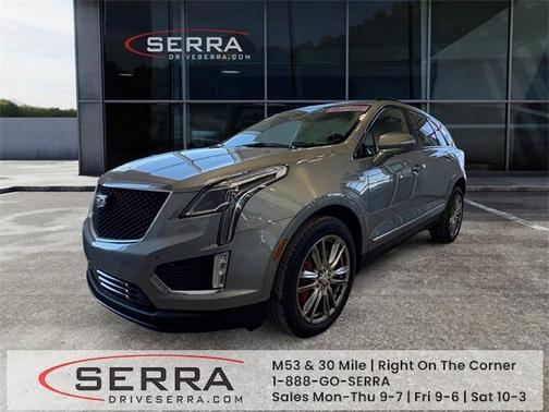 2025 Cadillac XT5 Sport