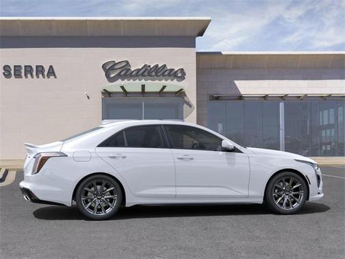 2025 Cadillac CT4 Sport RWD